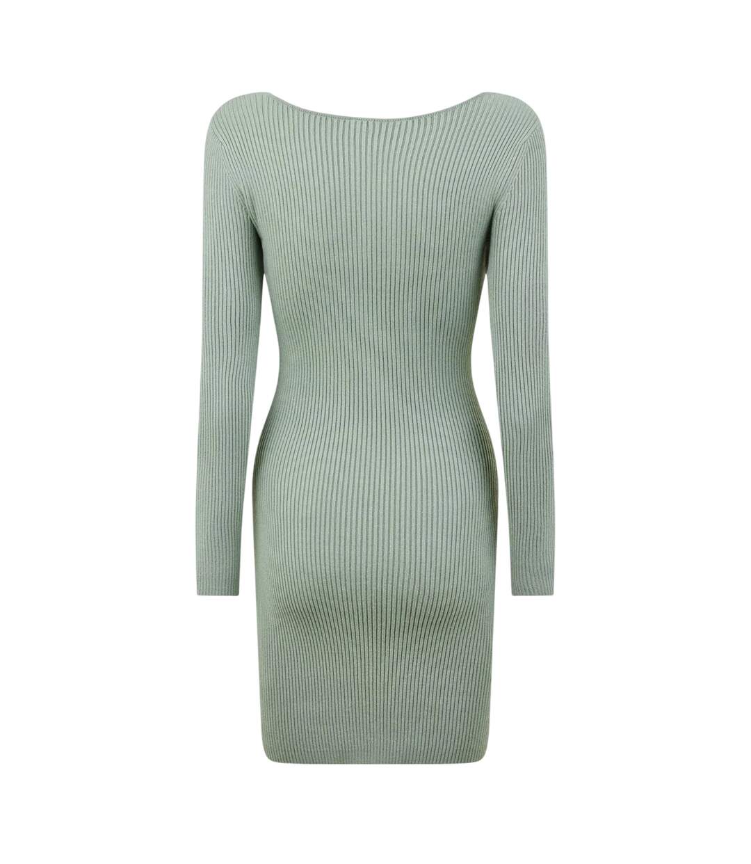 Robe Courte Femme Vert Sauge Pâle Jack Wills-3