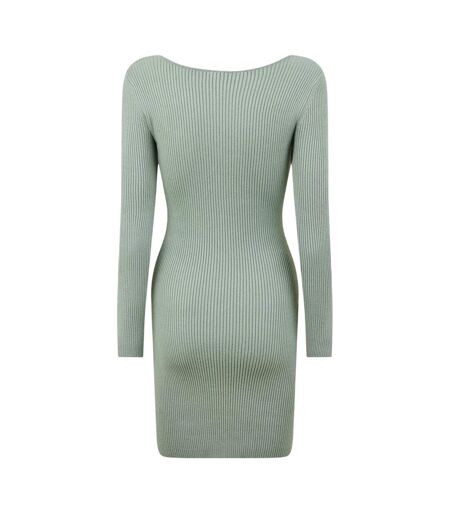 Robe Courte Femme Vert Sauge Pâle Jack Wills