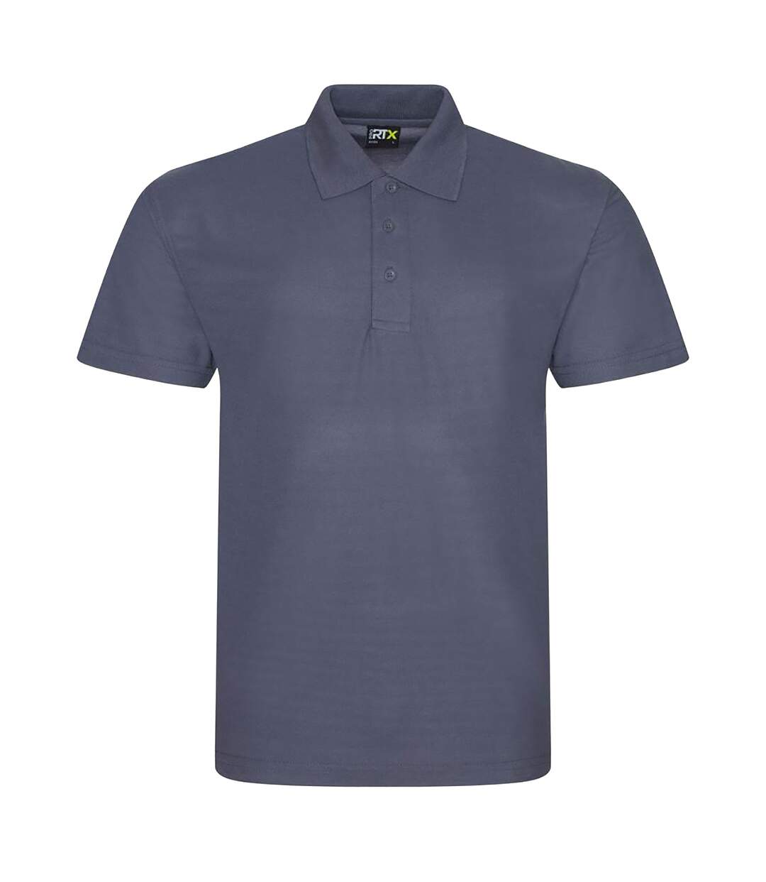 PRO RTX Mens Pro Pique Polo Shirt (Solid Grey) - UTPC3015-1