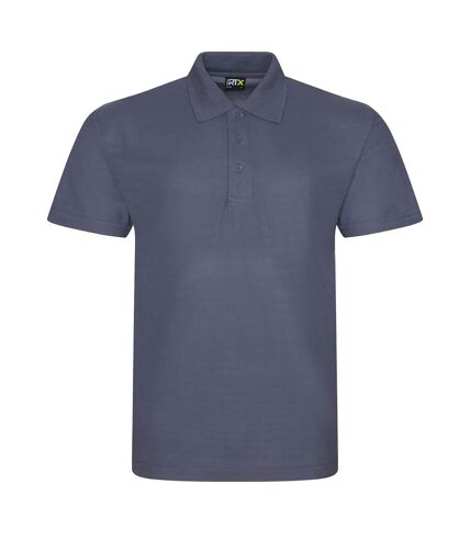 Polo manches courtes hommes gris Pro RTX