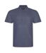 PRO RTX Mens Pro Pique Polo Shirt (Solid Grey) - UTPC3015-1