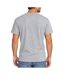 T-shirt gris homme tommy jeans reg badge dm0dm20322-2