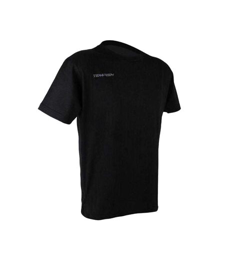 T-shirt Teem Homme Noir Tempish