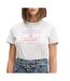 T-Shirt gris femme tommy hilfiger dw0dw21533-1