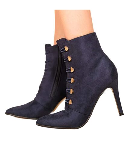 Bottines blythe femme bleu Where´s That From Where´s That From