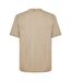 T-shirt Motif/style Uni Tiburt Homme Beige Foncé Boss-2