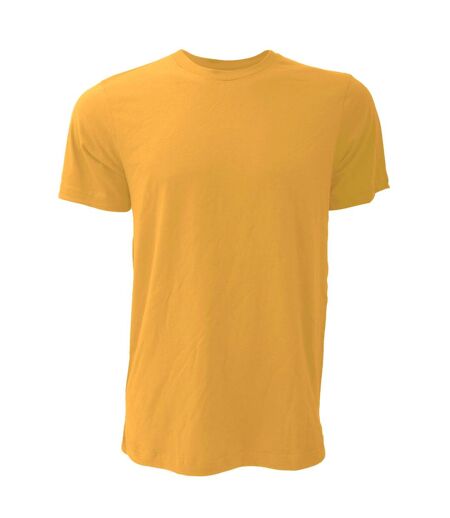 Canvas T-shirt Jersey Hommes Moutarde Bella + Canvas