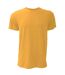Canvas T-shirt Jersey Hommes Moutarde Bella + Canvas-2