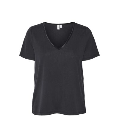 T-shirt Marine Femme Vero Moda Neck - M