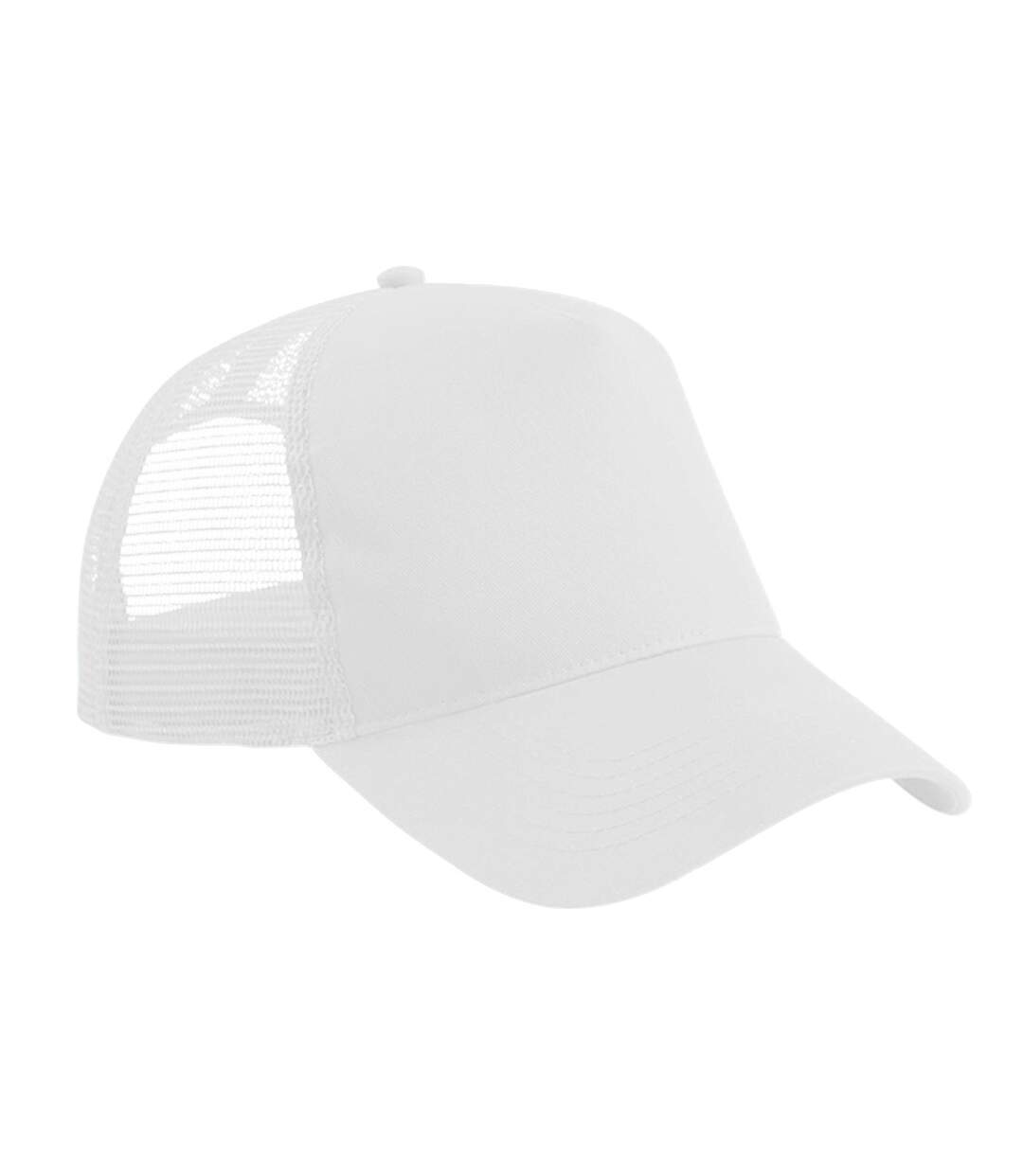 Casquette Trucker Adulte Blanc Beechfield-2