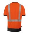 Tee-shirt de travail haute-visibilité orange fluo Würth MODYF