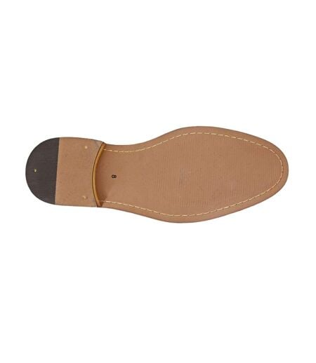 Chaussures Brogues Homme Brun Clair Bleu Marine Roamers