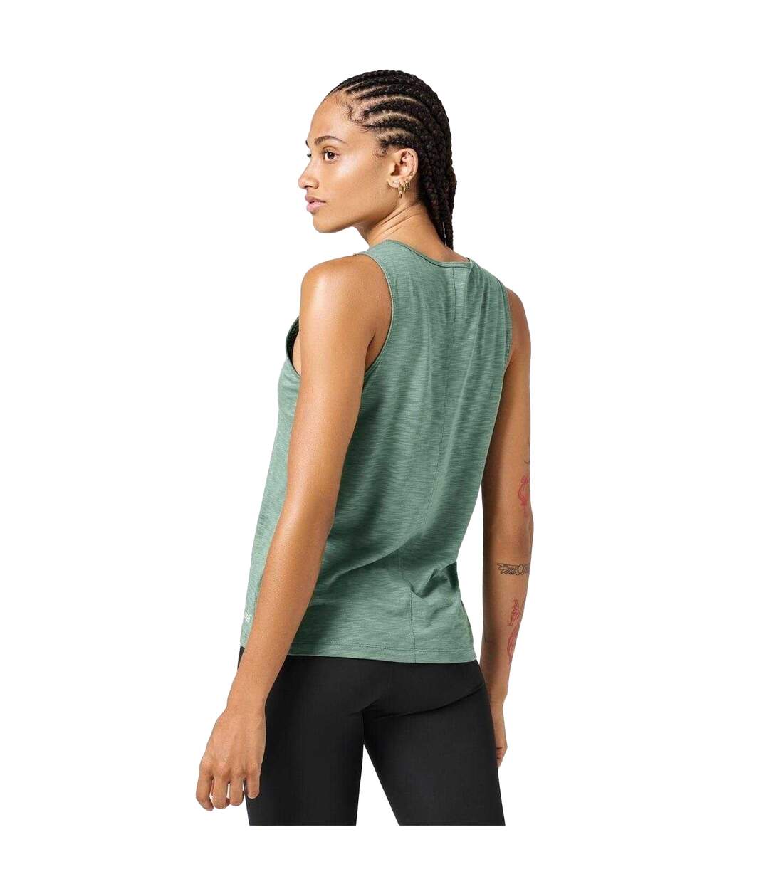 Débardeur Femme Vieux Vert Casall-3