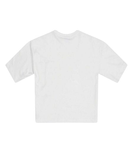 T-shirt Motif/style Graffiti Homme Blanc Cassé Rose London