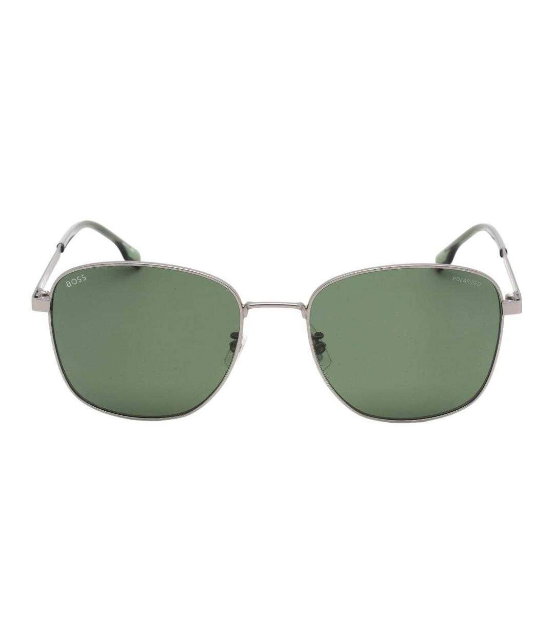Lunettes De Soleil Motif/style Polarisé Homme Taille Unique Vert Ruthénium Hugo Boss-2