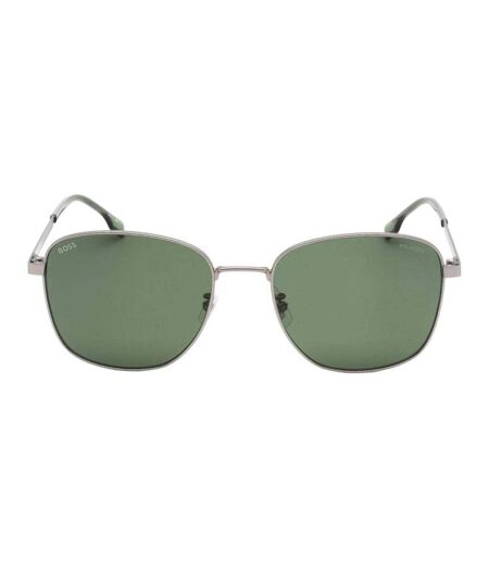 Lunettes De Soleil Motif/style Polarisé Homme Taille Unique Vert Ruthénium Hugo Boss