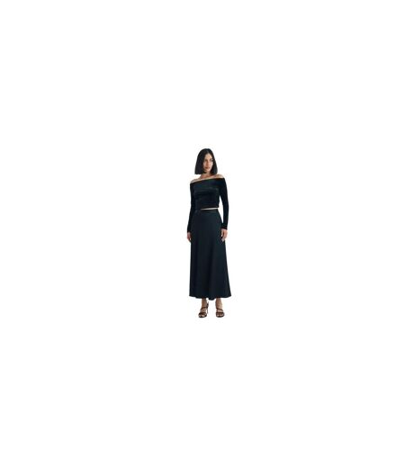Jupe Longue Femme Noir Nobody's Child