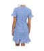 Robe de Grossesse Bleu Femme Vero Moda Maternity Henna - S-2