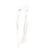 Mens plain full zip hoodie white Build Your Brand-3