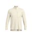 Haut trail run homme marron Under Armour-1