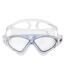 Lunettes De Natation Fliper Adulte Transparent Bleu Fumée Aquawave-1
