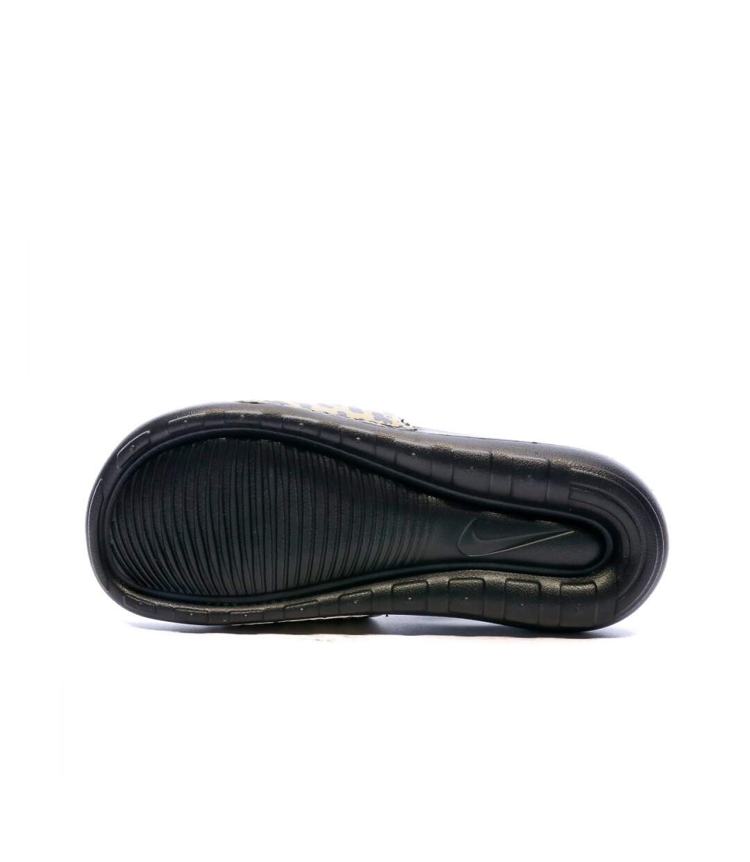 Claquettes noir/léopard femme nike victori one - 36.5-4