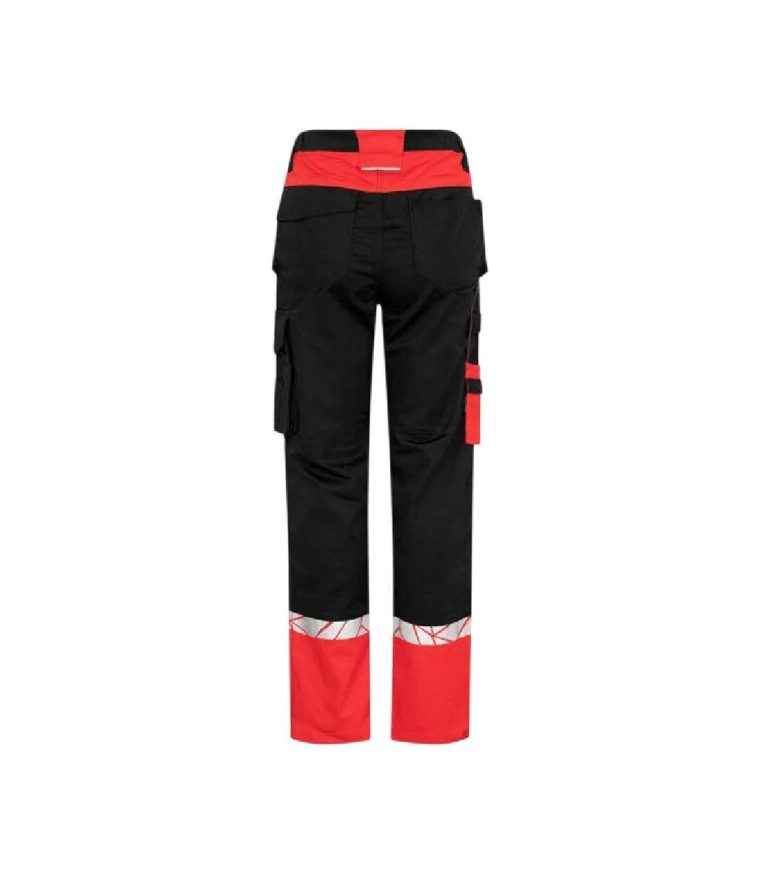 Pantalon De Travail Progression Femme Noir Rouge Projob-2