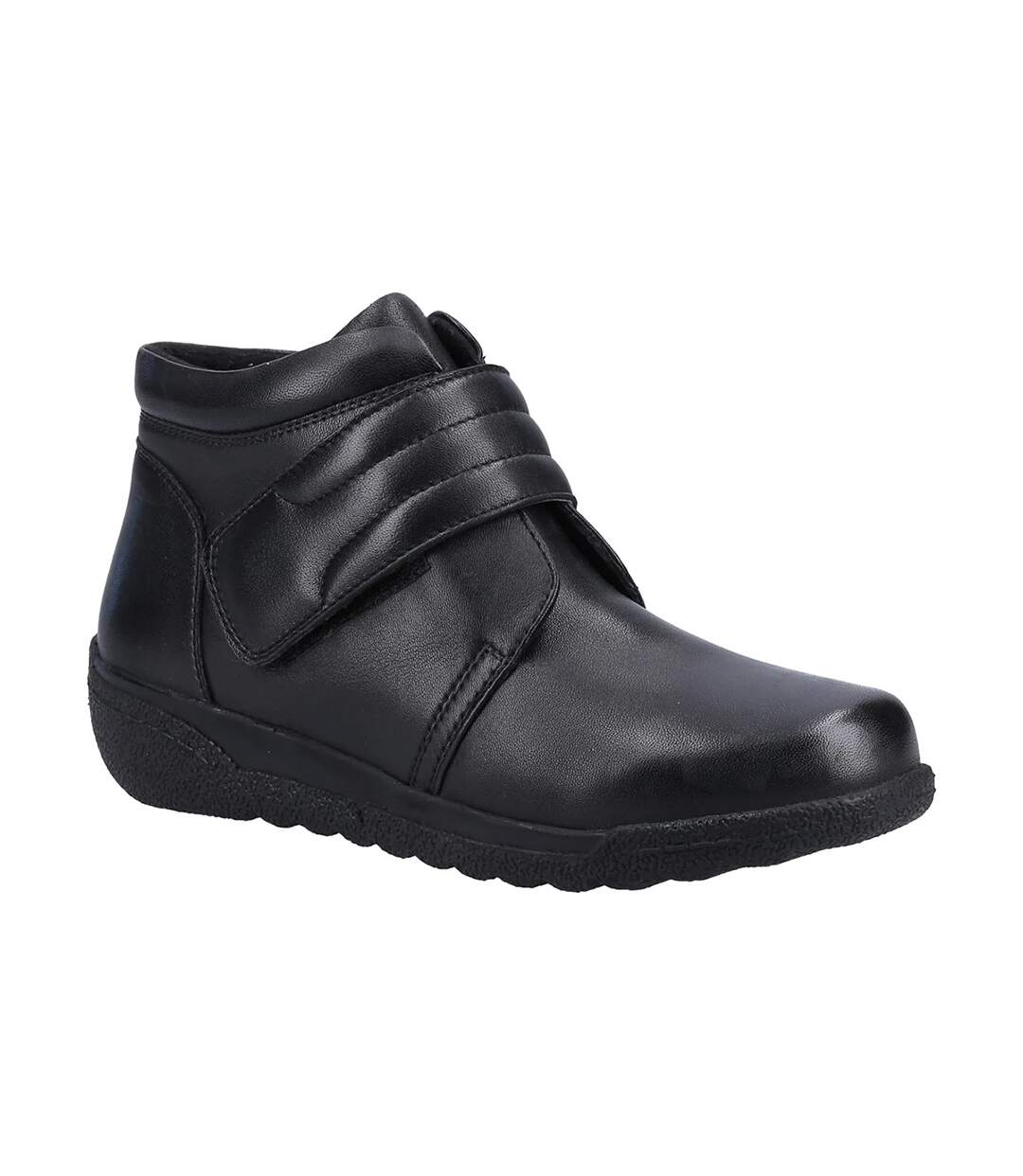 Bottines shetland femme noir Fleet & Foster-1