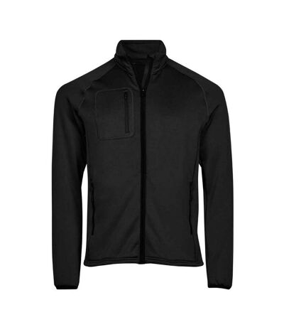 Tee Jays Womens/Ladies Fleece Jacket (Black)