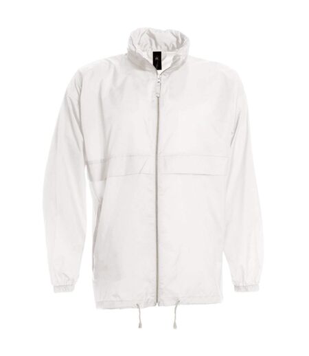 Veste softshell sirocco homme blanc B&C