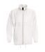 Veste softshell sirocco homme blanc B&C-1