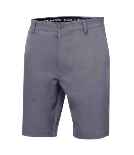 Short De Golf Bullet Homme Gris Acier Calvin Klein