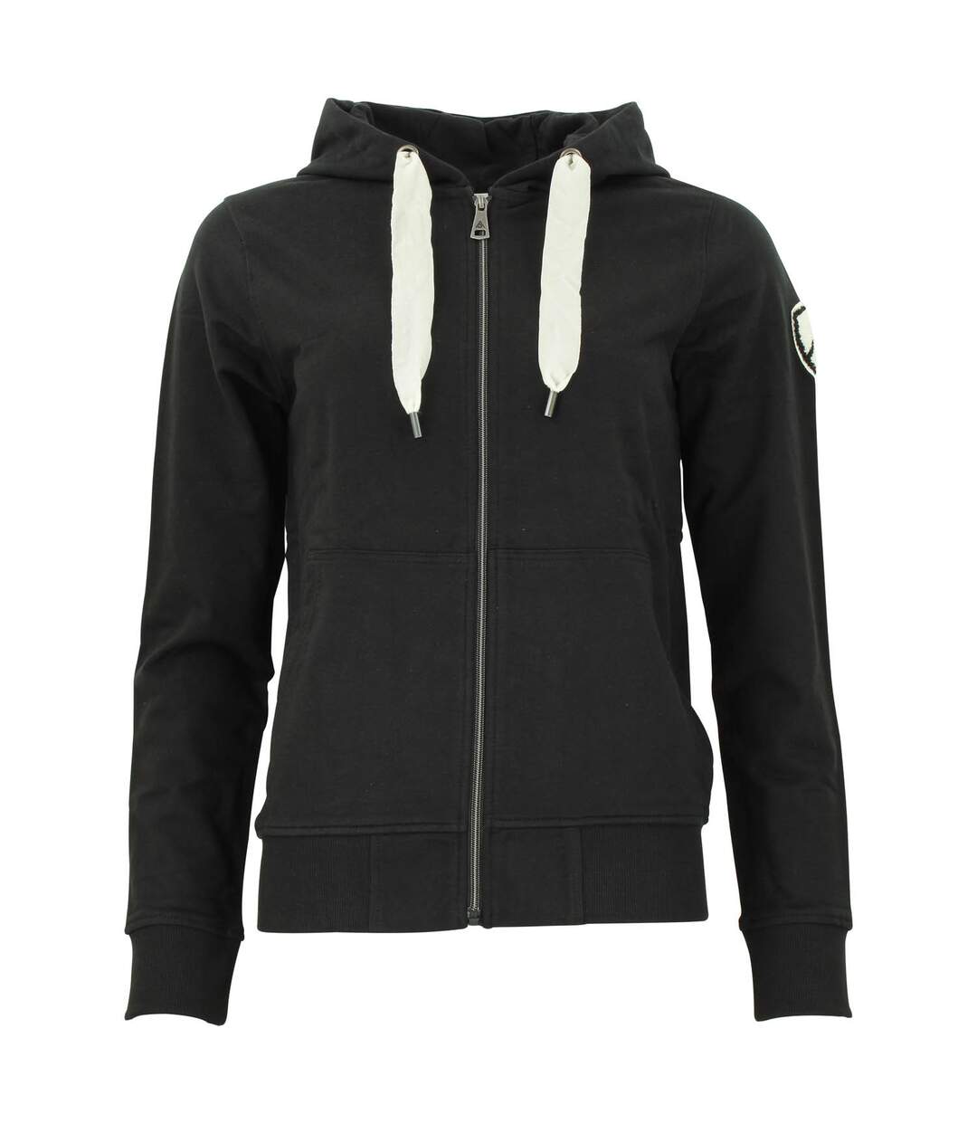 Sweat zippé à capuche femme ACLARA