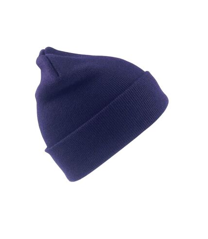 Winter essentials mens woolly ski hat royal blue Result