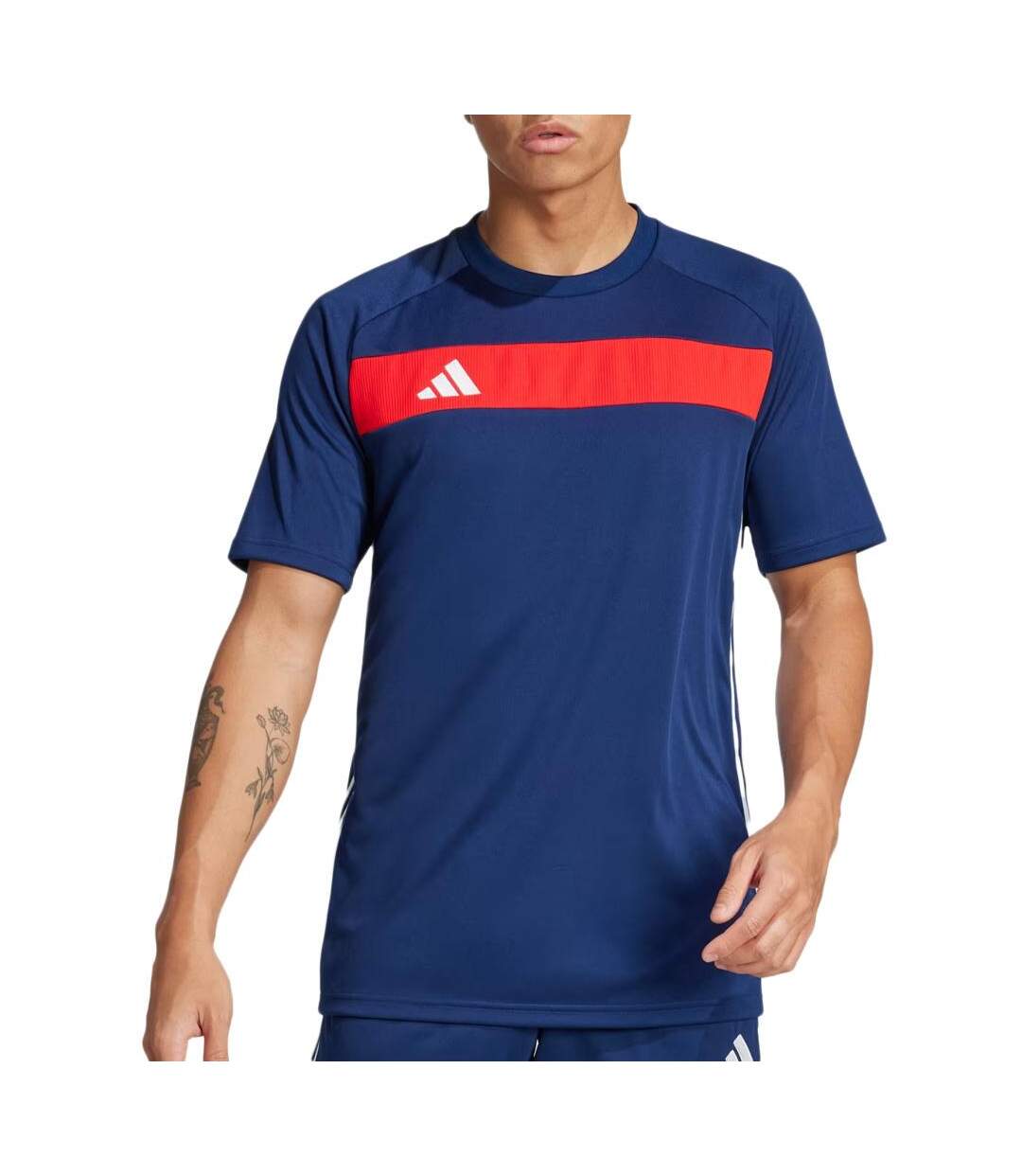 Maillot marine homme adidas tiro-1