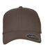 Casquette De Baseball Nu Gris Foncé Flexfit-1
