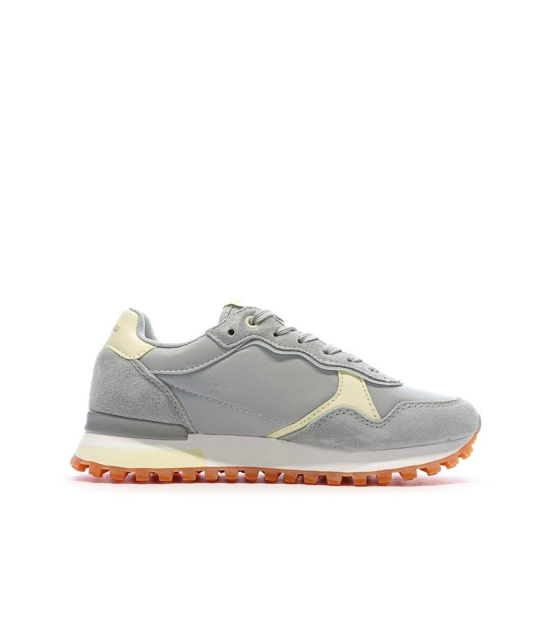 Baskets verte/jaune femme teddy smith 120515-2