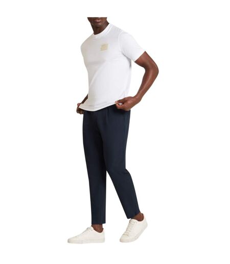 Pantalon Motif/style Texturé Homme Bleu Marine Ted Baker