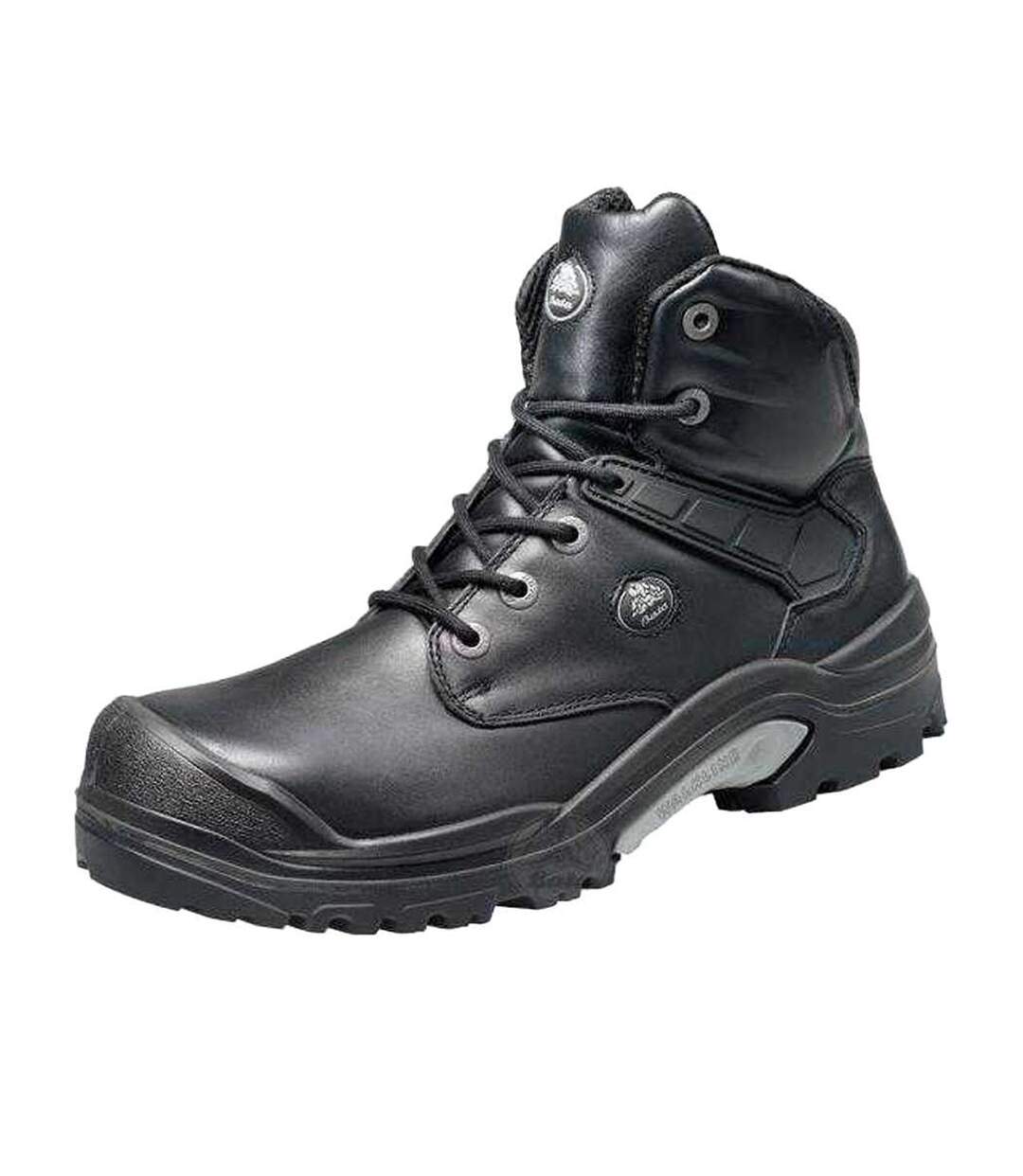 Bottes De Sécurité Unisexes En Cuir Pour Adultes Noir Bata Industrials-3