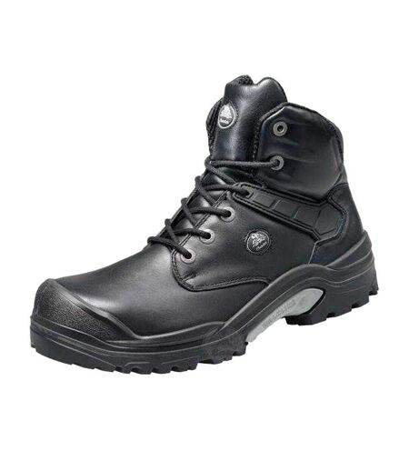 Bottes De Sécurité Unisexes En Cuir Pour Adultes Noir Bata Industrials