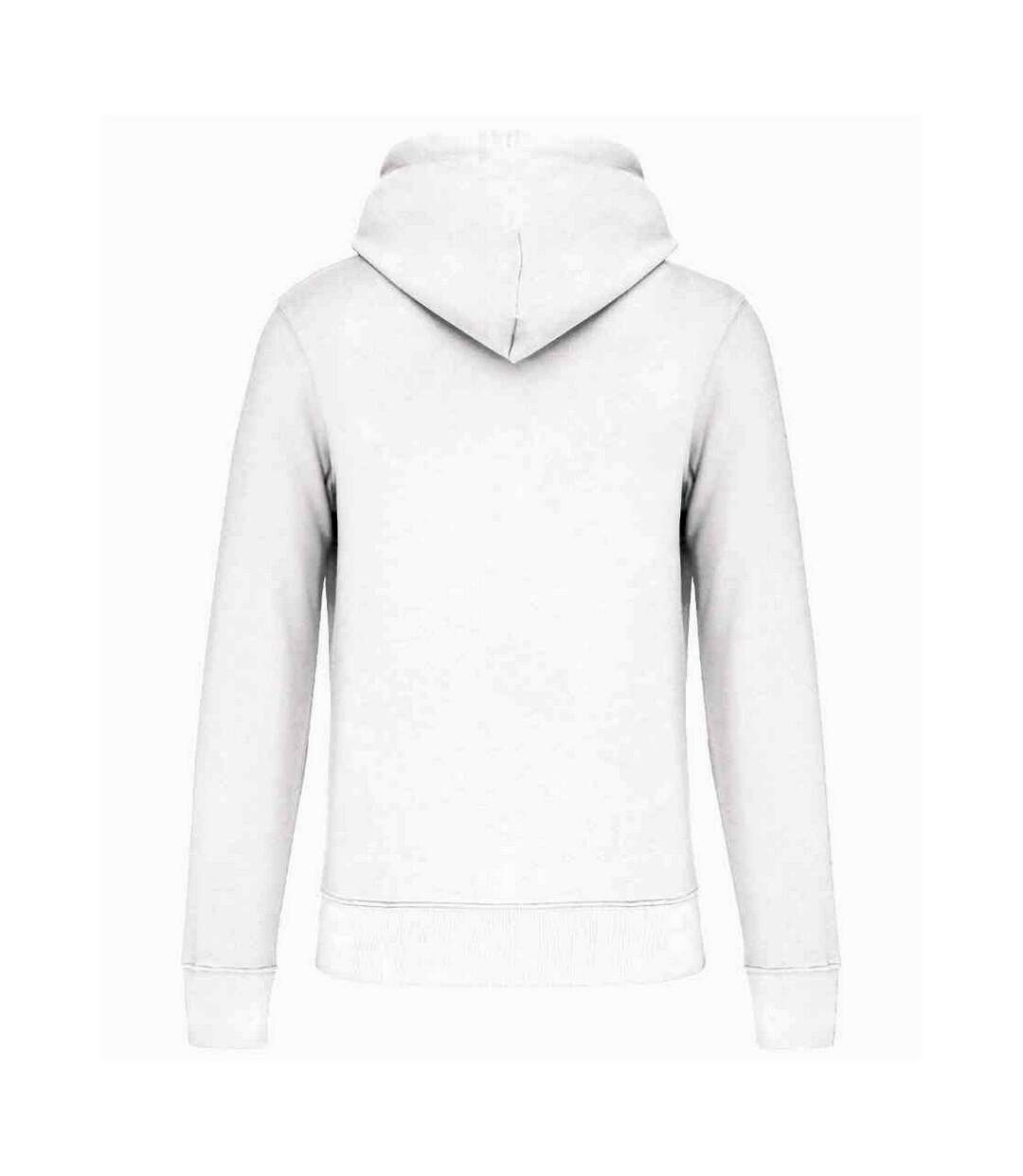 Mens eco friendly hoodie white Kariban