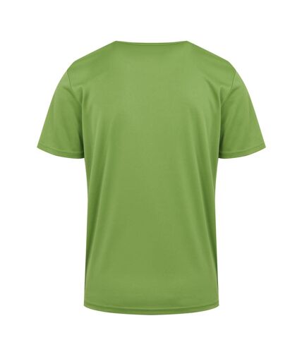 Regatta Mens Fingal Slogan III Vogelbeer Eagle T-Shirt (Piquant Green)