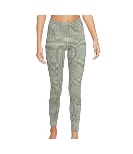 Legging vert femme nike 7/8 yoga