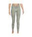 Legging vert femme nike 7/8 yoga-1