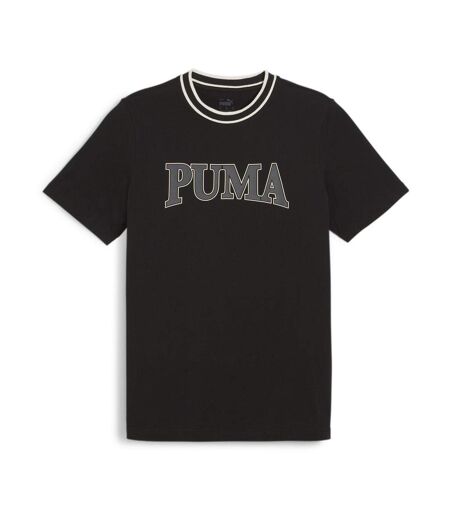 T-shirt Noir Homme Puma Squad Big Graph - L