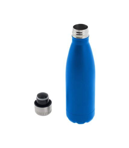 Cove stainless steel 500ml bottle one size royal blue Bullet