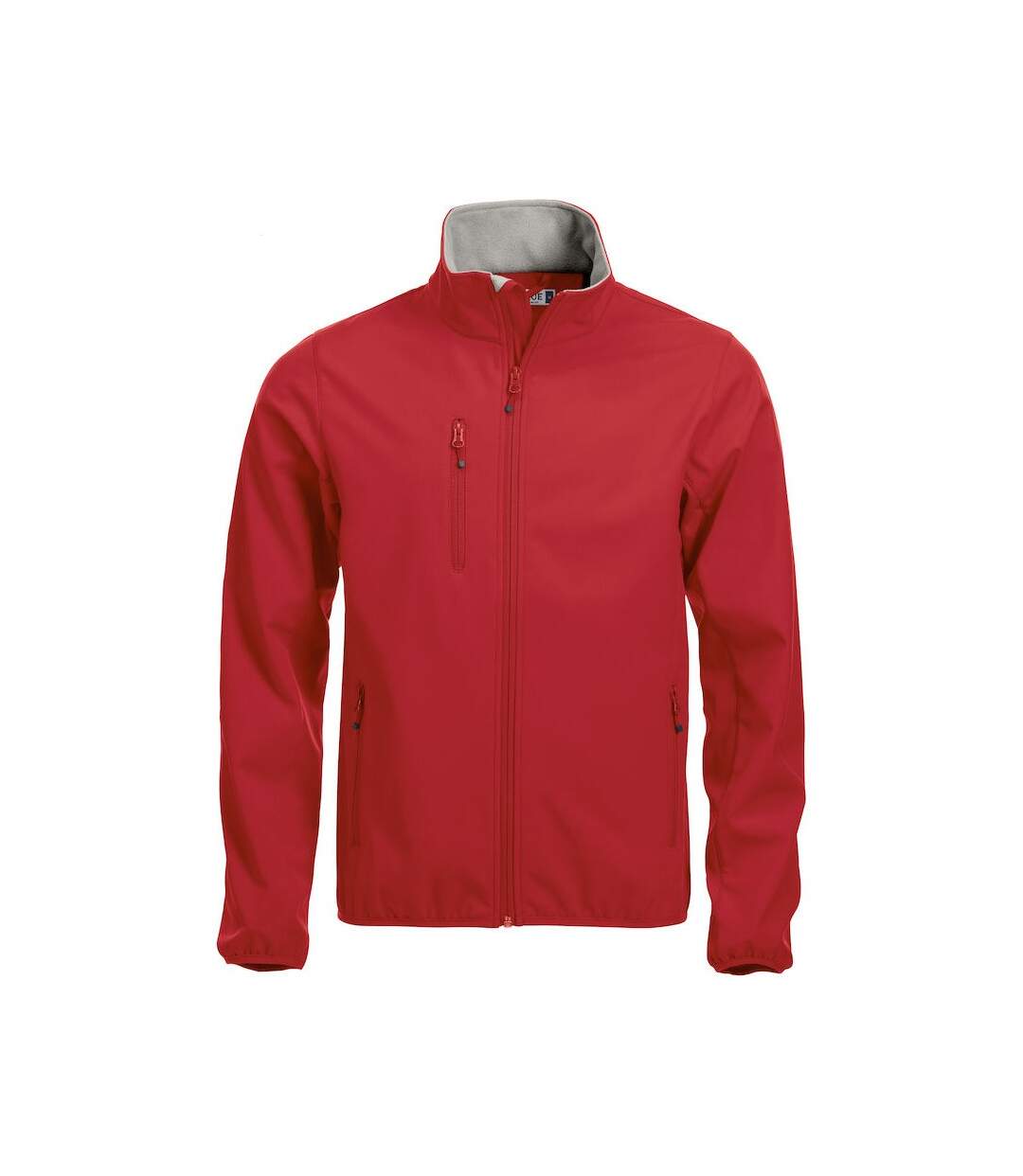 Veste softshell basic homme rouge Clique-1