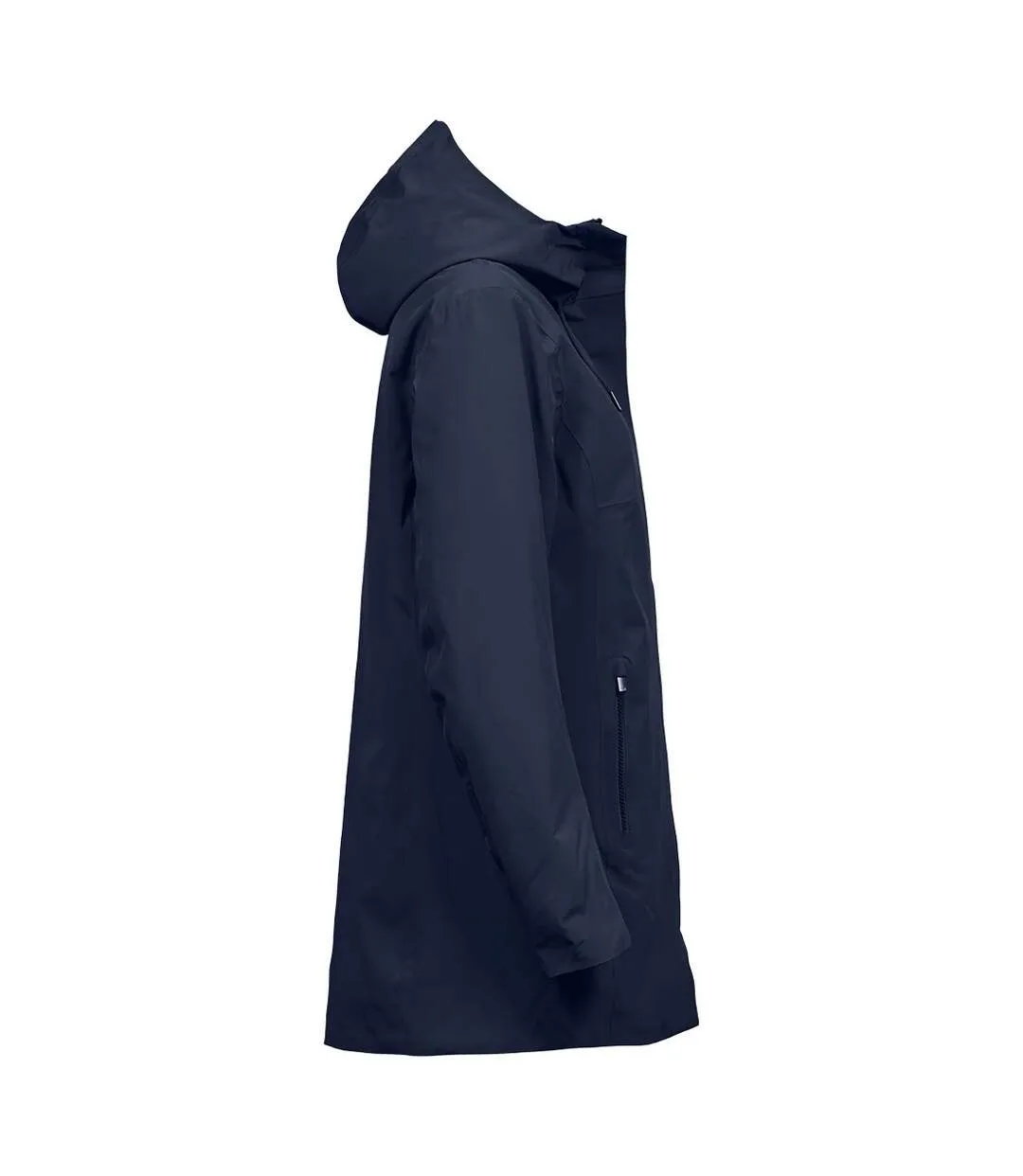 Parka Femme Bleu Marine Sombre Tee Jays-4