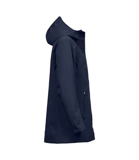 Parka Femme Bleu Marine Sombre Tee Jays