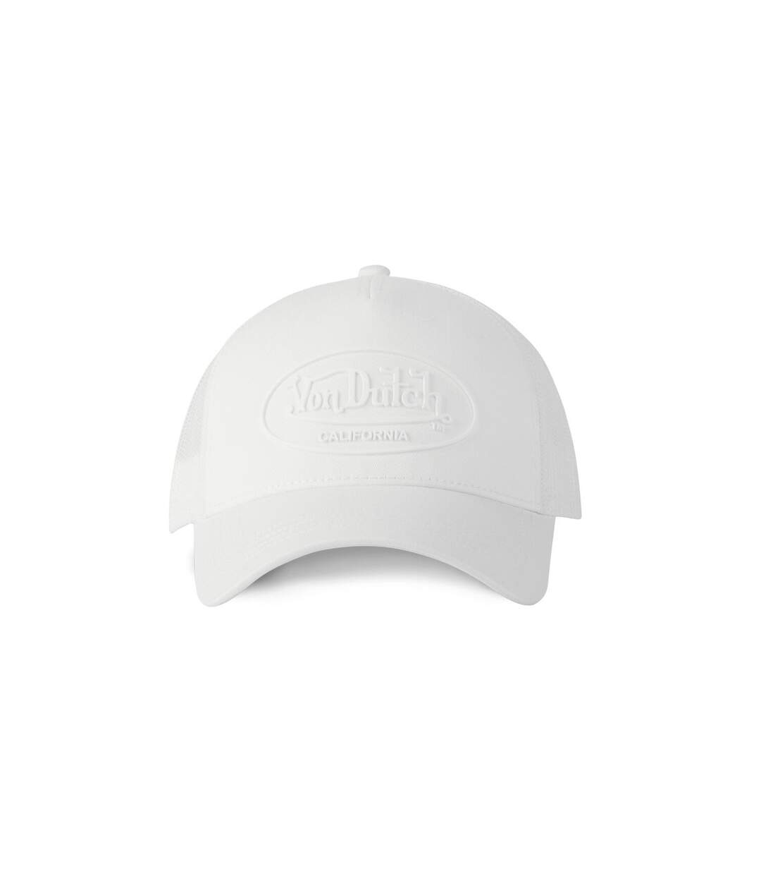 Casquette baseball avec filet adulte avec logo rubber print LOG Vondutch-2